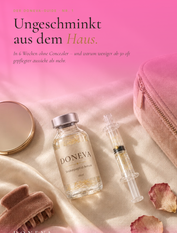 Ungeschminkt aus dem Haus