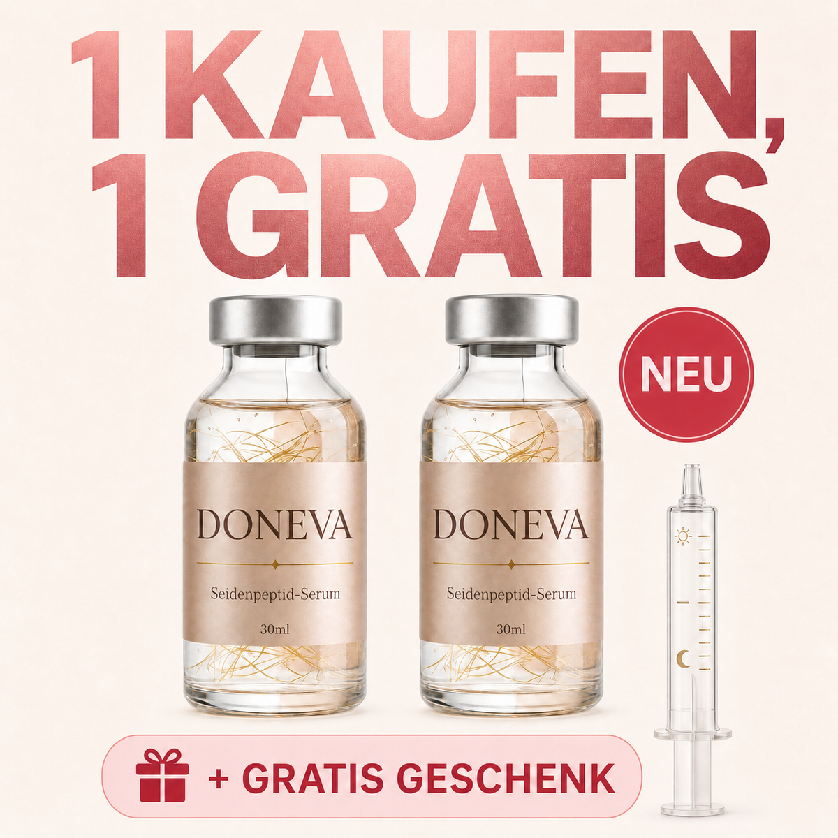 Koreanisches Lifting-Serum – Effekt ab der ersten Anwendung