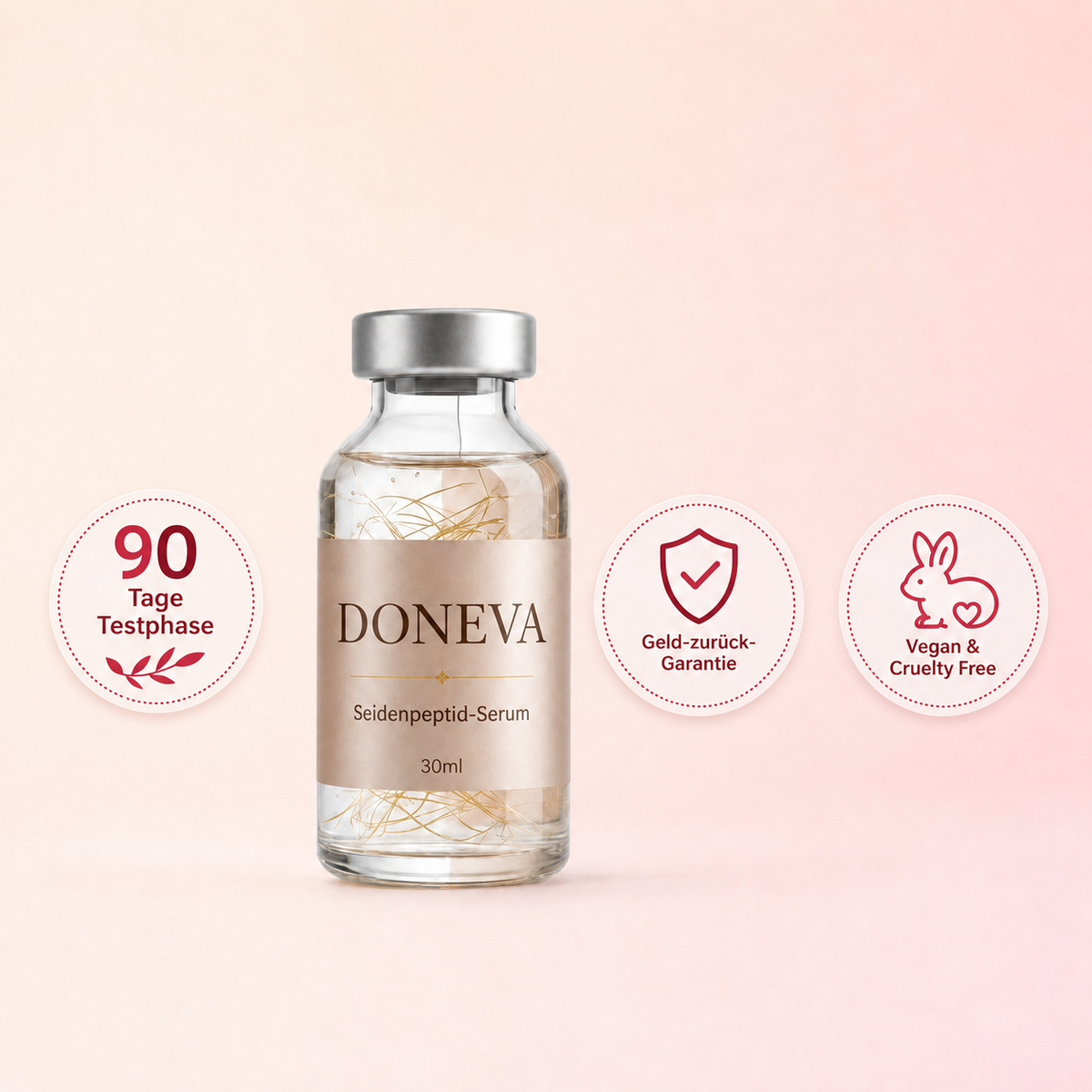 Koreanisches Lifting-Serum – Effekt ab der ersten Anwendung