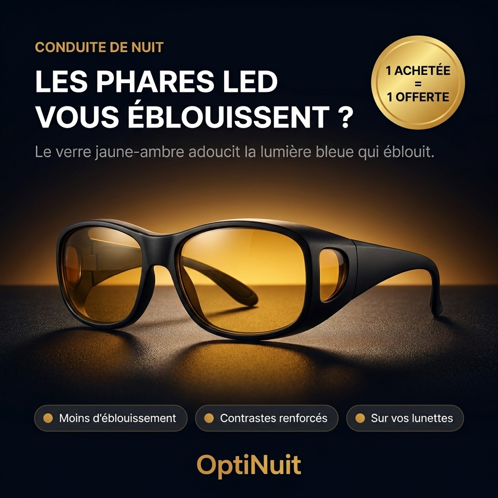 Lunettes de nuit - OptiNuit